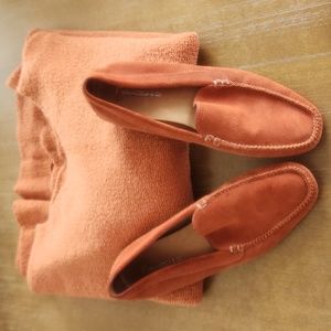 FIERAMOSCA & CO SUEDE SLIP-ON DRIVING SHOE